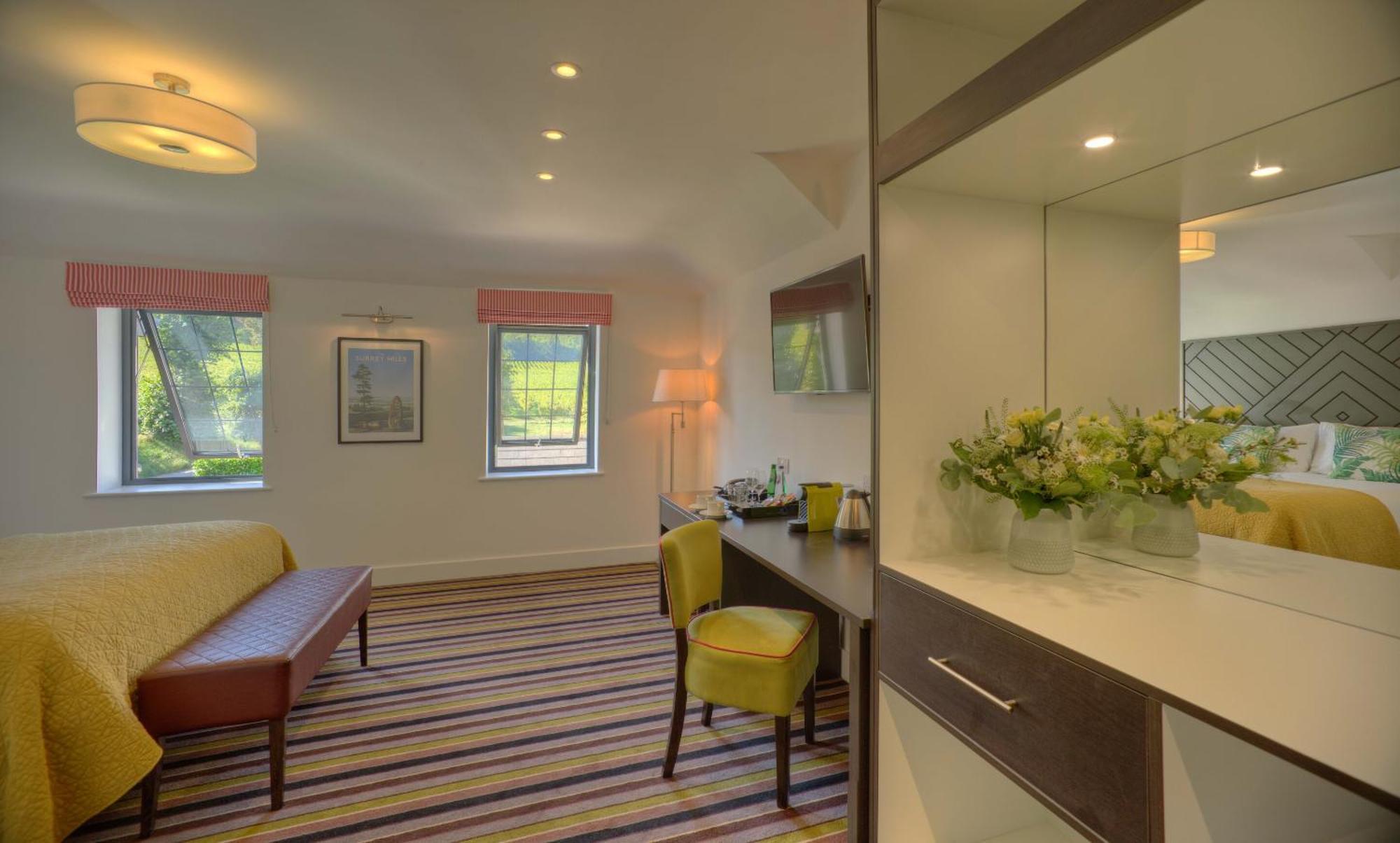 Denbies Vineyard Hotel Доркинг Номер фото