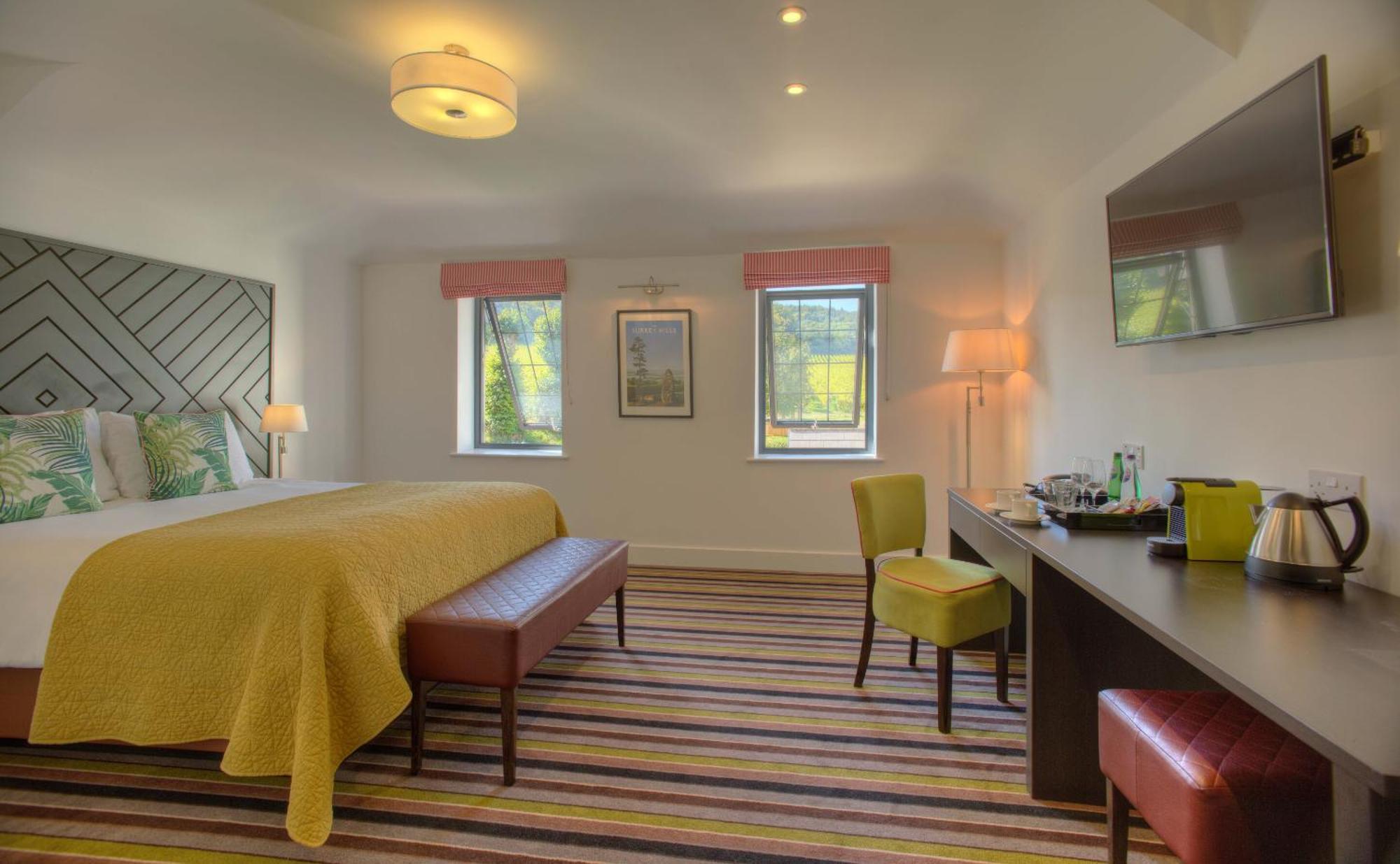 Denbies Vineyard Hotel Доркинг Номер фото